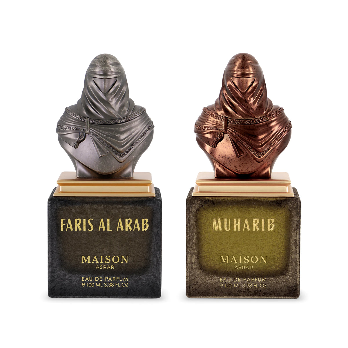 THE WARRIOR CODE - Maison Asrar - UK