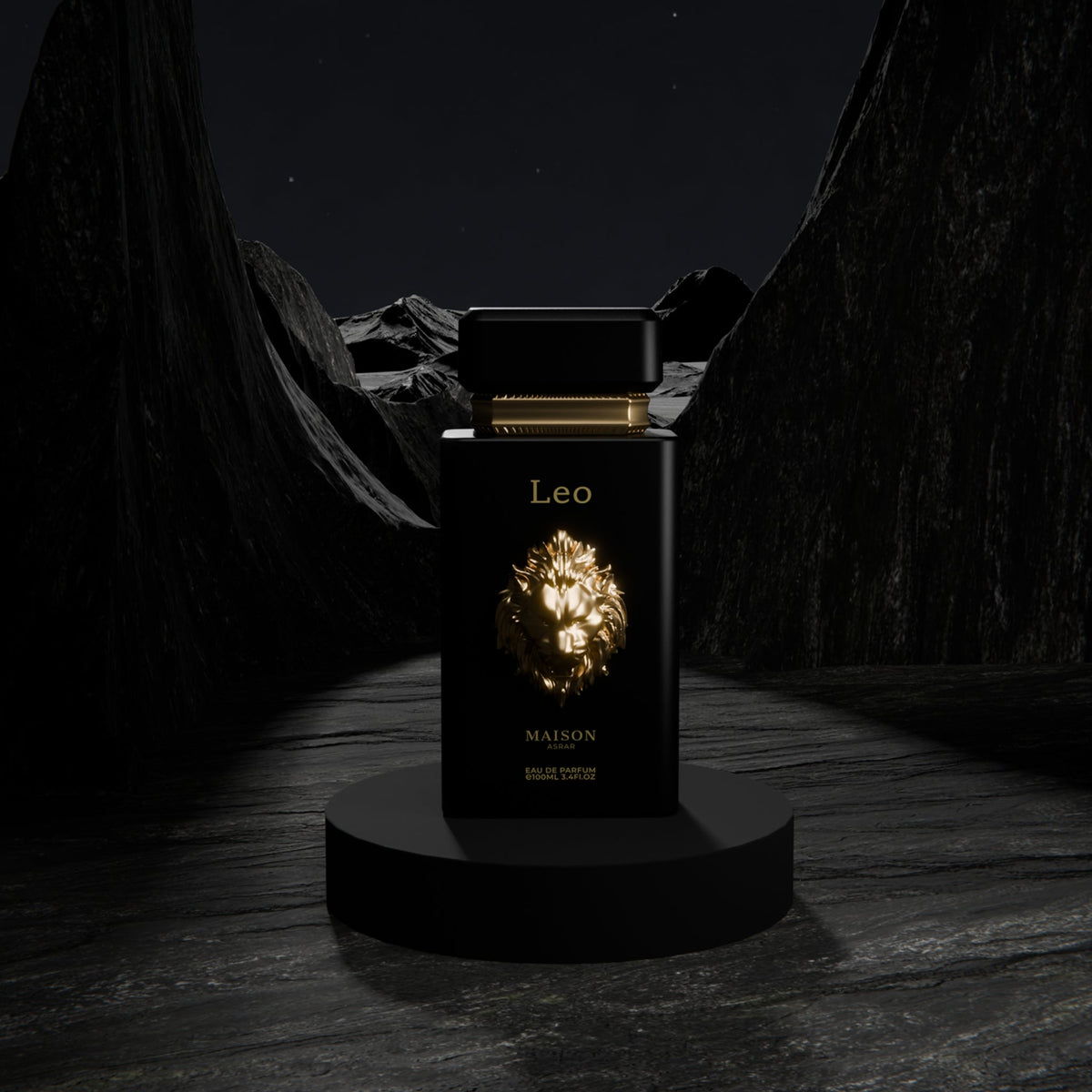LEO - EAU DEPARFUM 100ML - Maison Asrar - UK