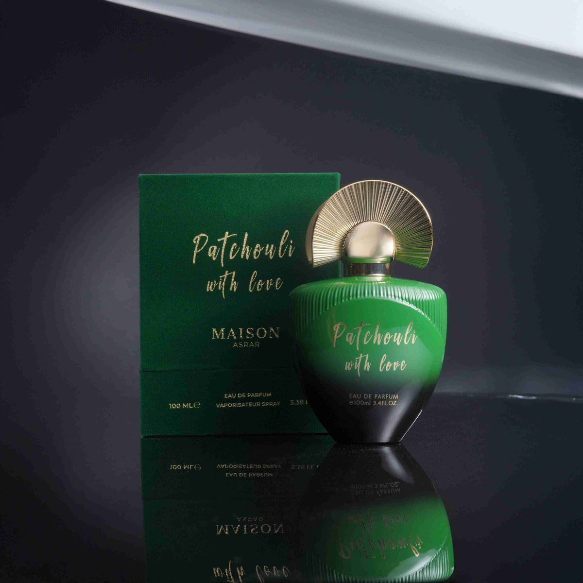 PATCHOULI WITH LOVE – EAU DE PARFUM - Maison Asrar - UK