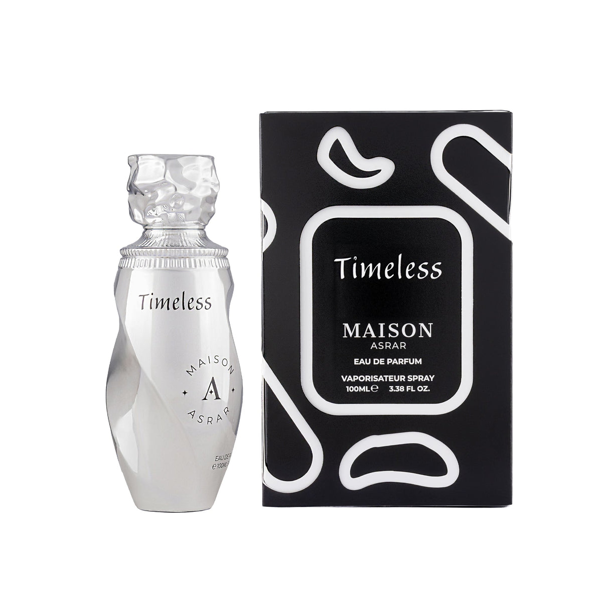TIMELESS EAU DE PARFUM FOR MEN - Maison Asrar - UK