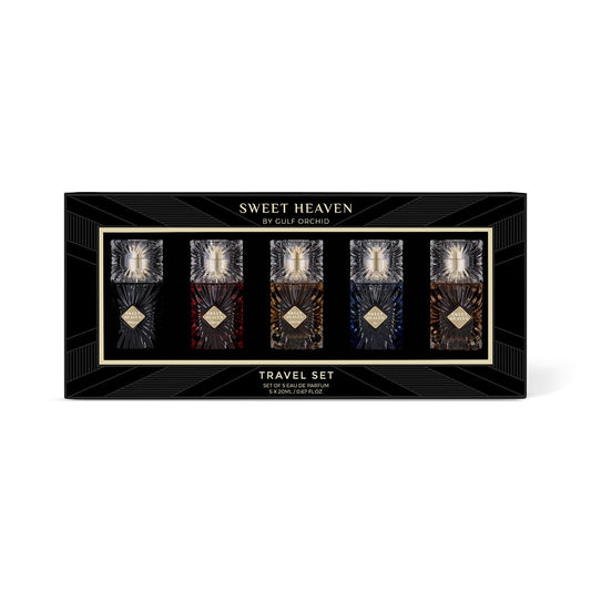 SWEET HEAVEN TRAVEL SET - Maison Asrar - UK