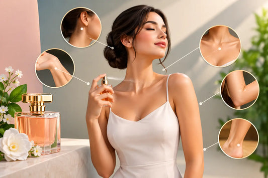 Where to Apply Perfume for a Lasting Scent