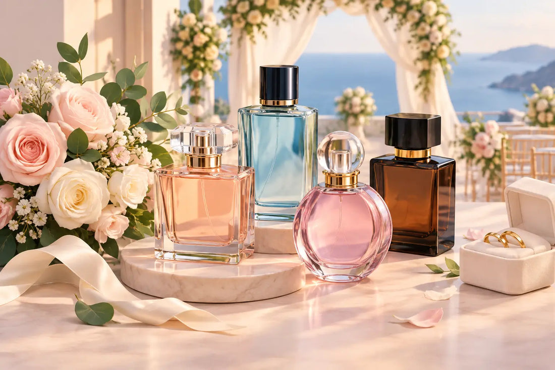 Best Fragrances for Weddings That Feel Like You