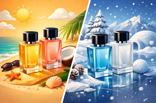 Summer Perfume vs Winter Perfume: What Changes?