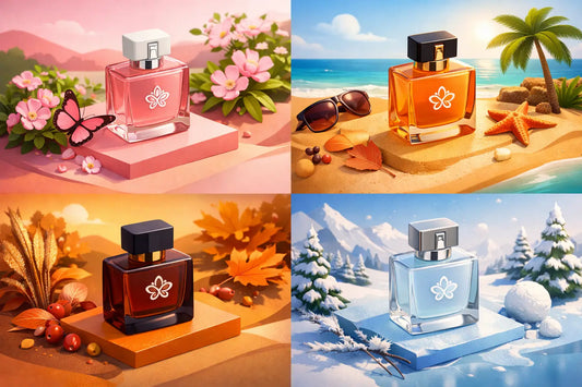 How to Choose Perfumes by Season with Style