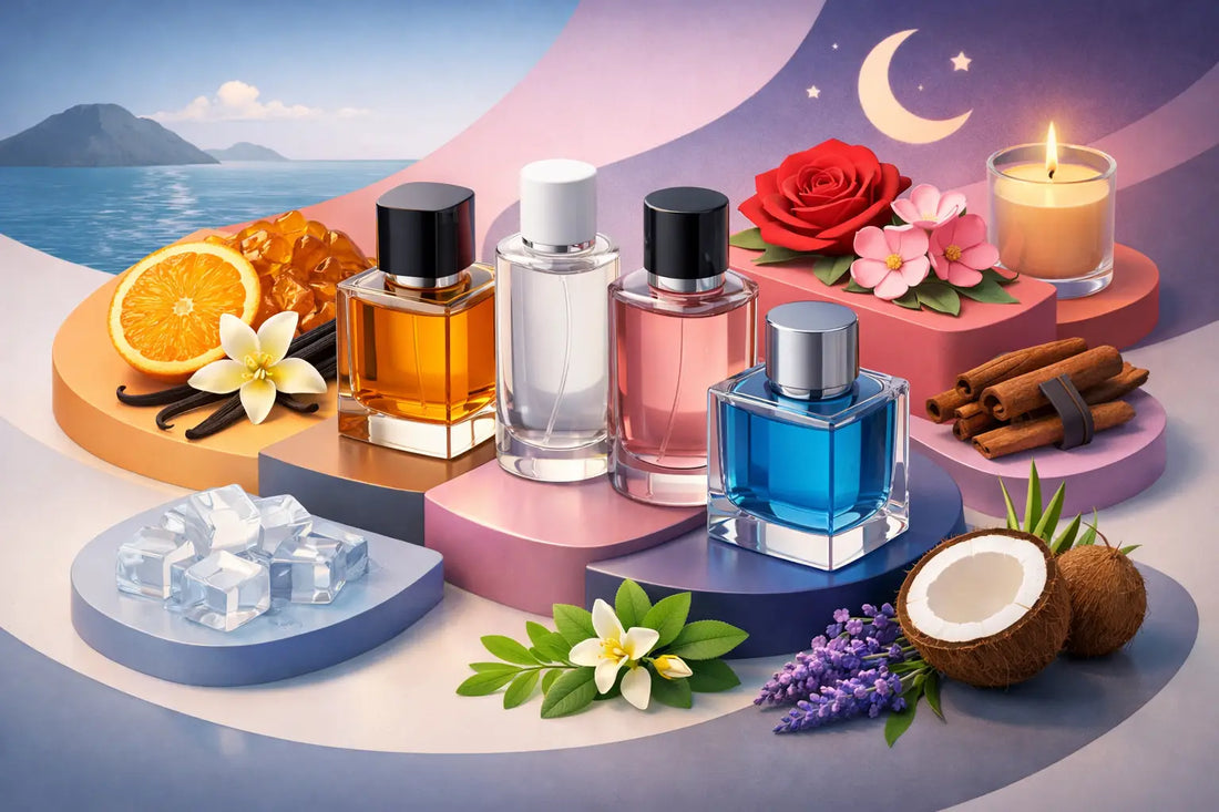 A Guide to Perfume Accords for Every Mood