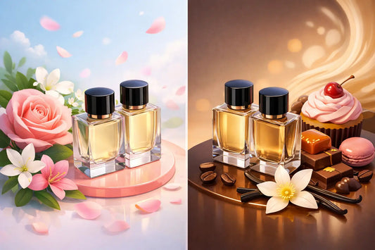 Floral Versus Gourmand Perfumes for Your Style