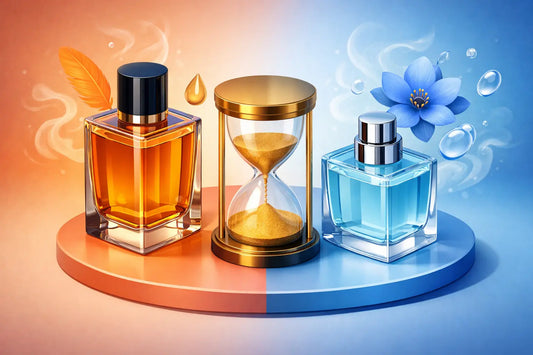 EDP Versus EDT Longevity: What Really Lasts?