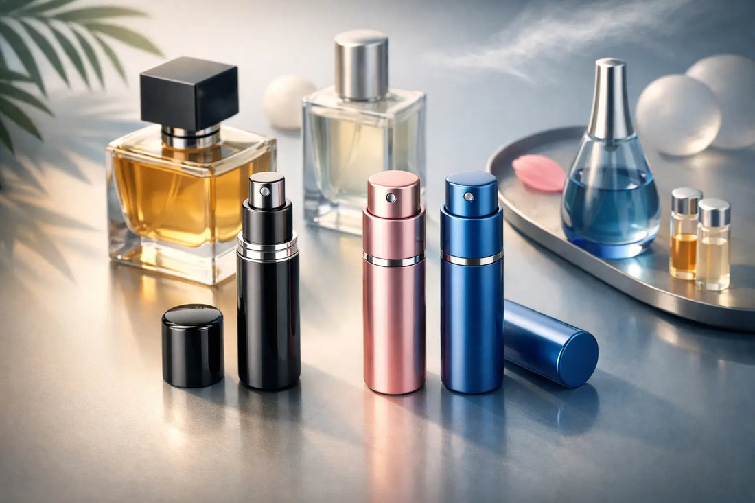 Fragrance Atomisers: Carry Your Scent Well