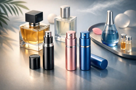 Fragrance Atomisers: Carry Your Scent Well