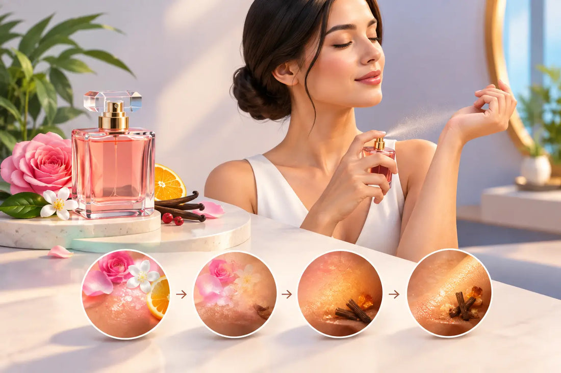 Does Perfume Change on Skin? The Real Reason