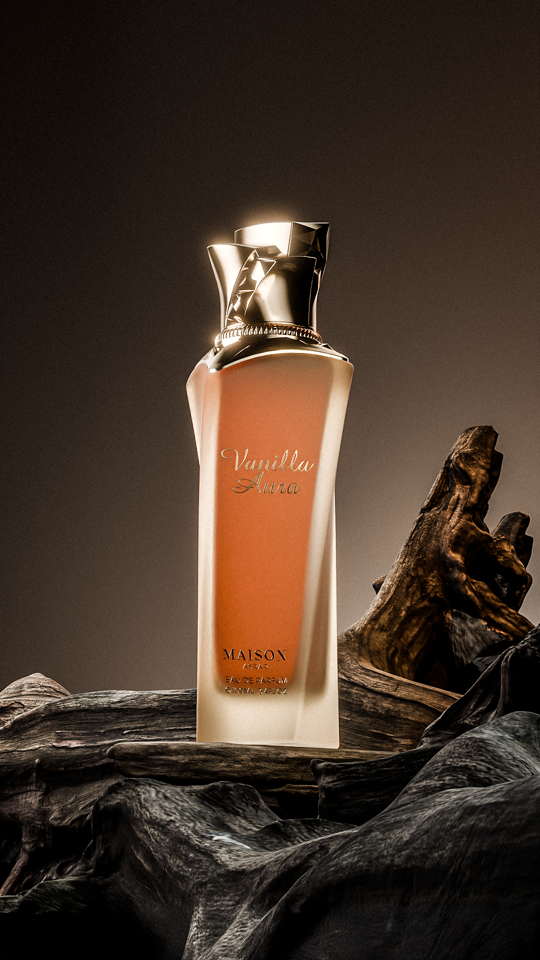 VANILLA AURA EAU DE PARFUM - Enchanting Fragrance for Every