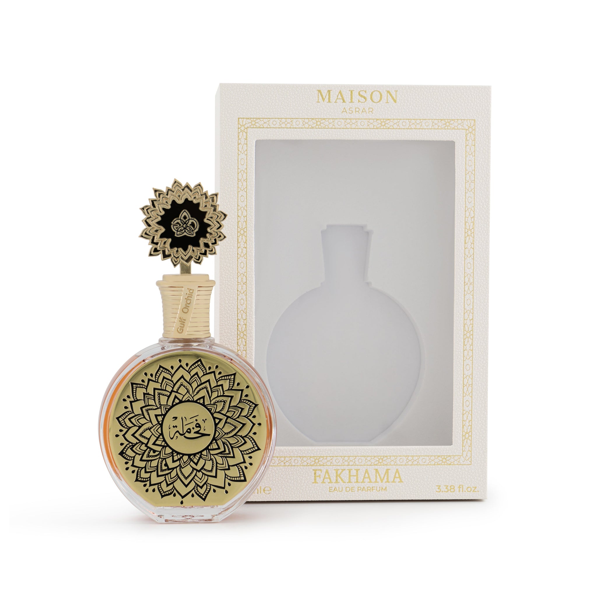 Maison Asrar Fakhama 香水 100ml FAKHAMA - EAU DE PARFUM: Captivating Essence for Every Occasion