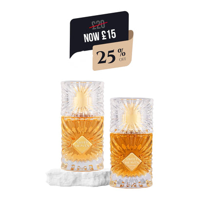 Perfect Travel Size Sweet Heaven & Sweet Heaven Extreme 20ml (Most Loved collection) - Maison Asrar - UK