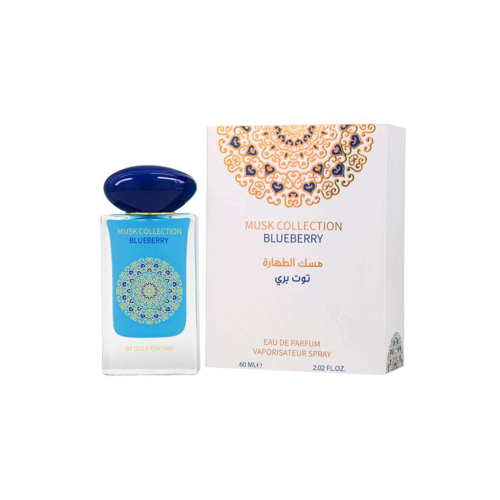 Gulf Orchid Musk Collection Eau de Parfum Blueberry