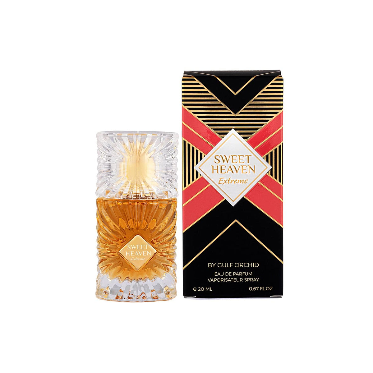 Sweet Heaven extreme By Gulf Orchid Eau de Parfum 20ml - Maison Asrar - UK