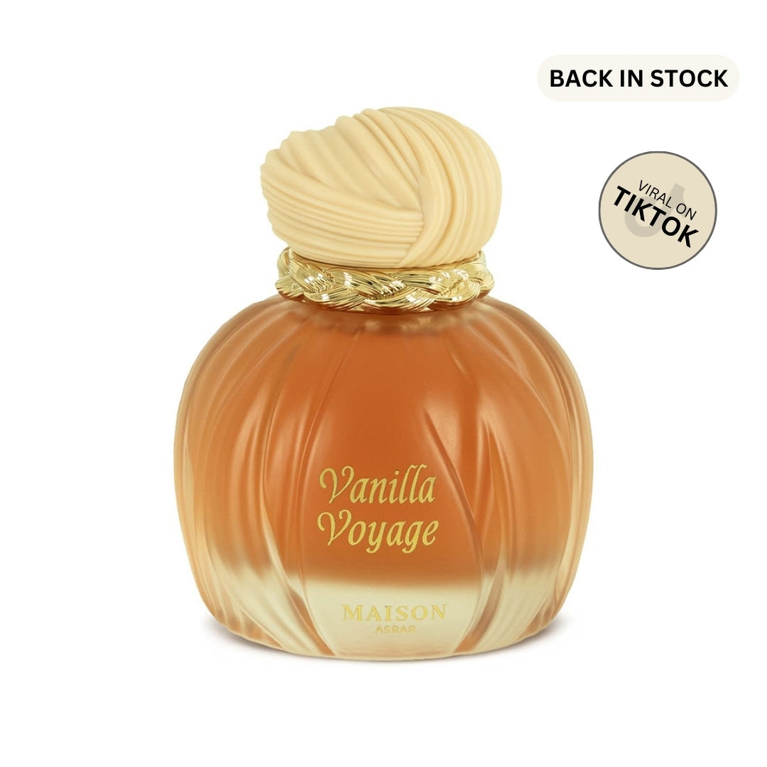 VANILLA VOYAGE - EAU DE PARFUM - Maison Asrar - UK