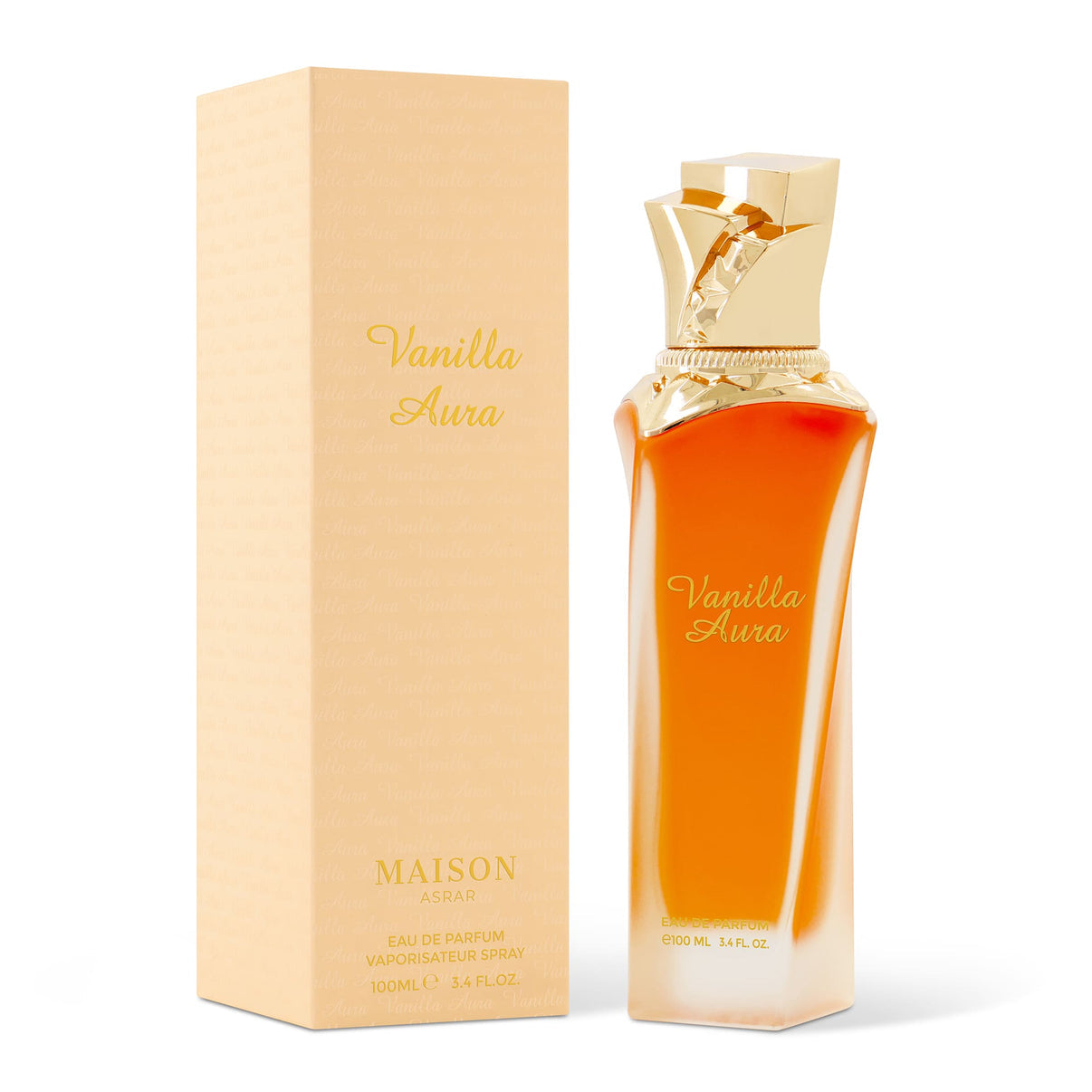 VANILLA AURA EAU DE PARFUM – Maison Asrar - UK