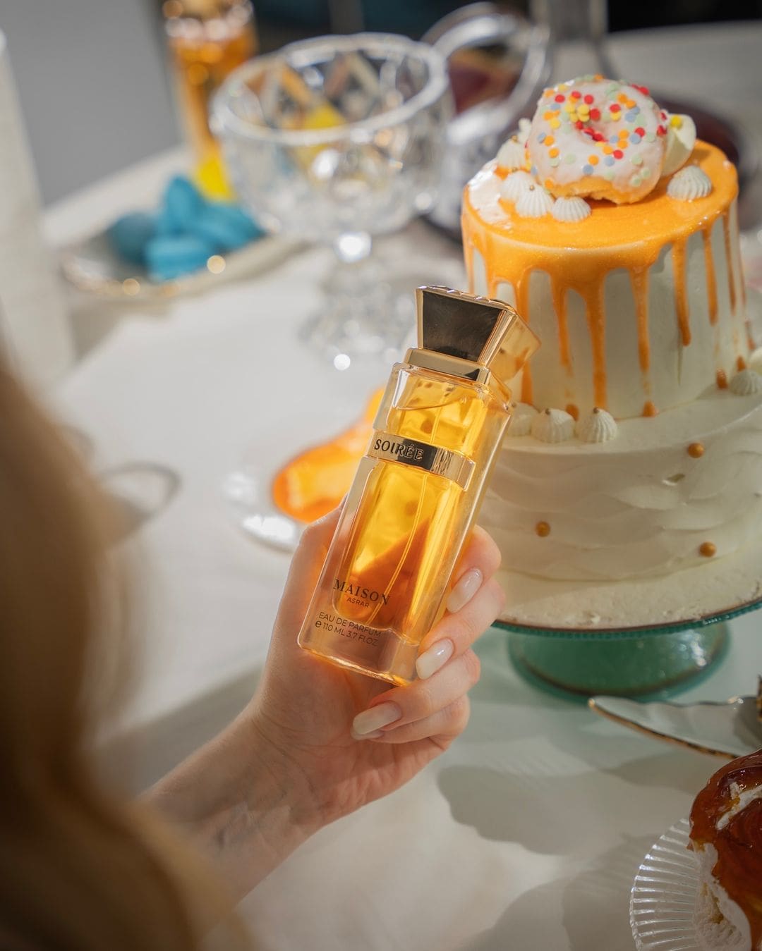 SOIRÉE - EAU DE PARFUM 110ML - Maison Asrar - UK
