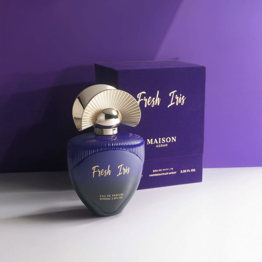 Maison Asrar Fresh Iris Eau de Parfum