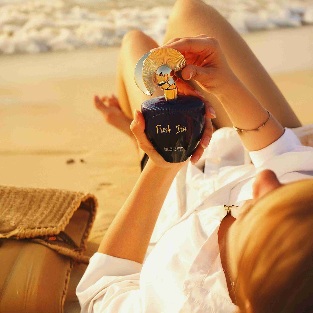 Maison Asrar Fresh Iris Eau de Parfum