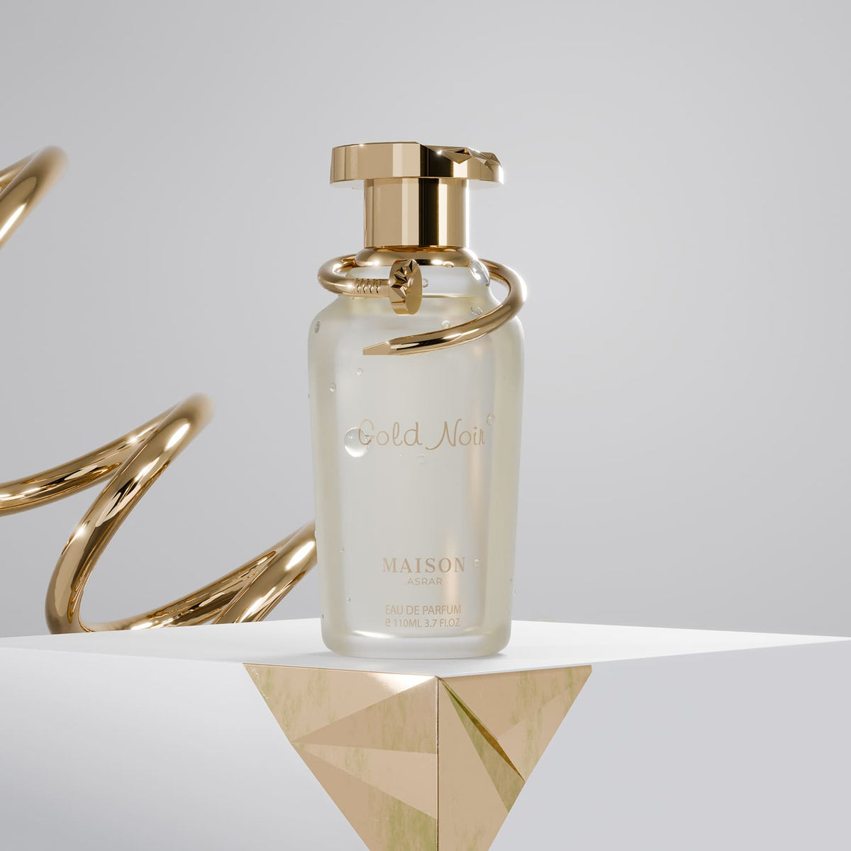 GOLD NOIR EAU DE PARFUM 100ML - Maison Asrar - UK
