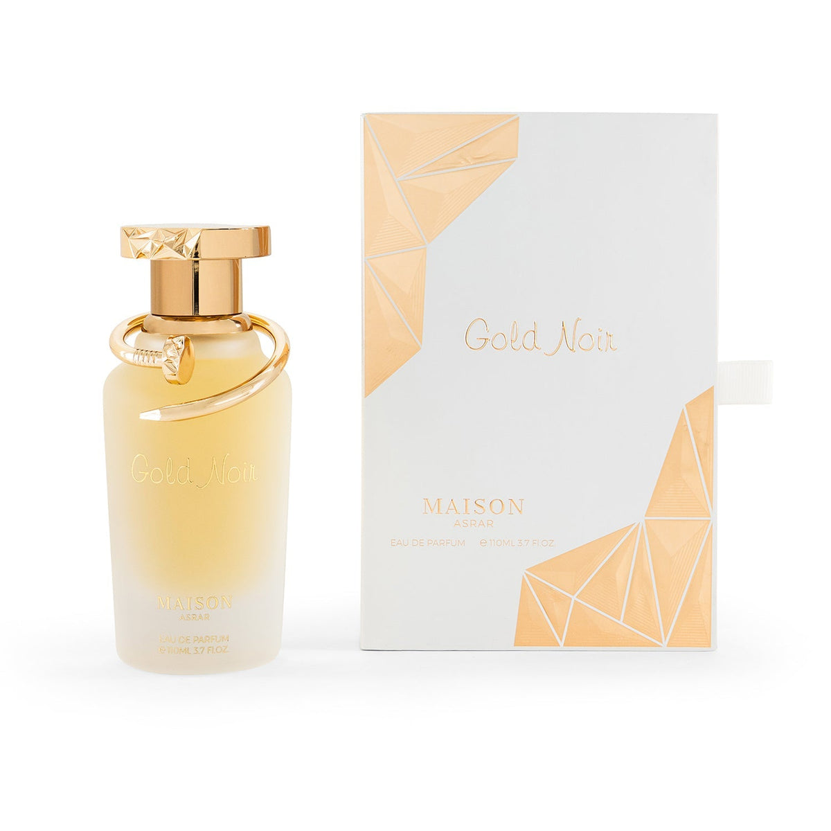 GOLD NOIR EAU DE PARFUM 100ML - Maison Asrar - UK