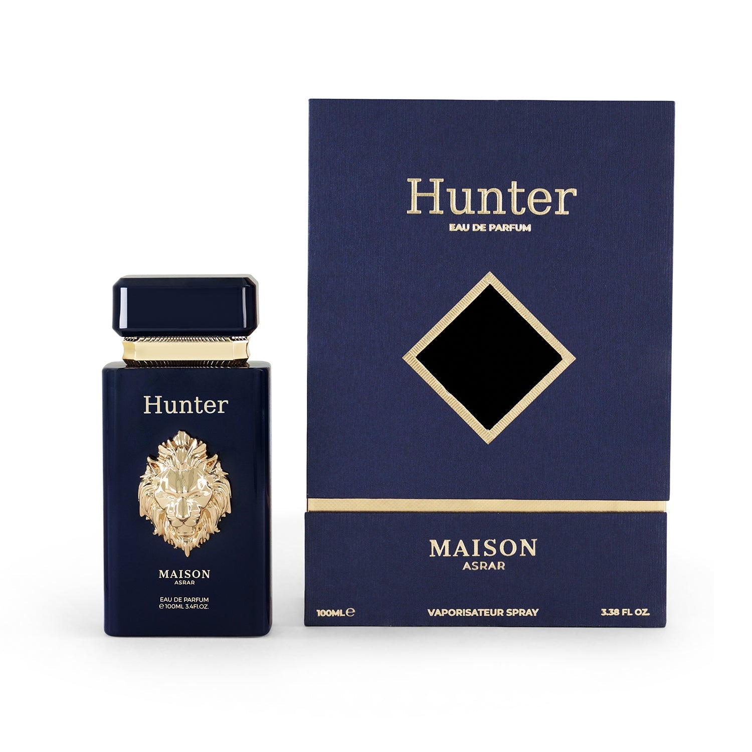 Maison Asrar Hunter 香水　100ml HUNTER - EAU DE PARFUM – Maison Asrar - UK