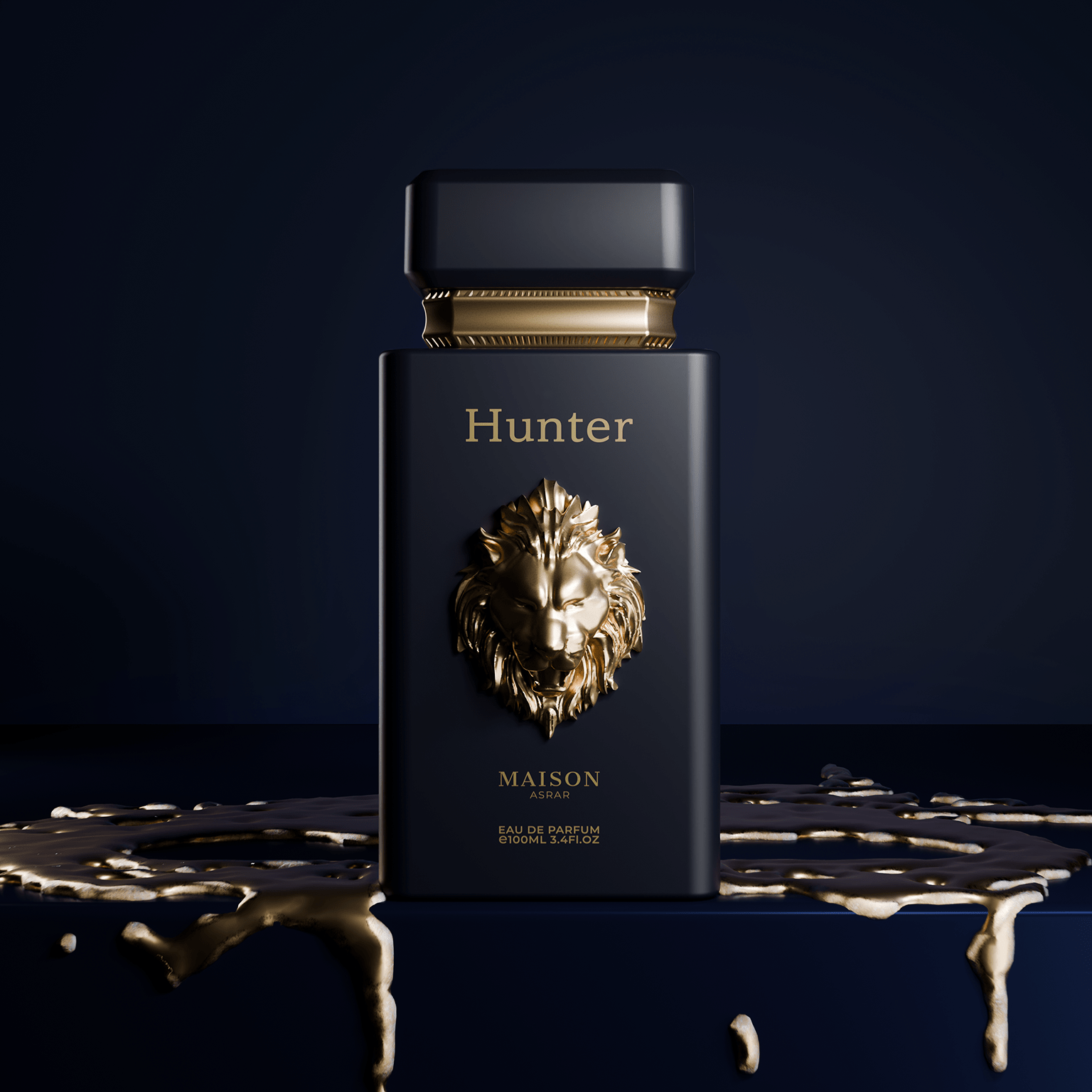 Maison Asrar Hunter 香水　100ml HUNTER - EAU DE PARFUM – Maison Asrar - UK