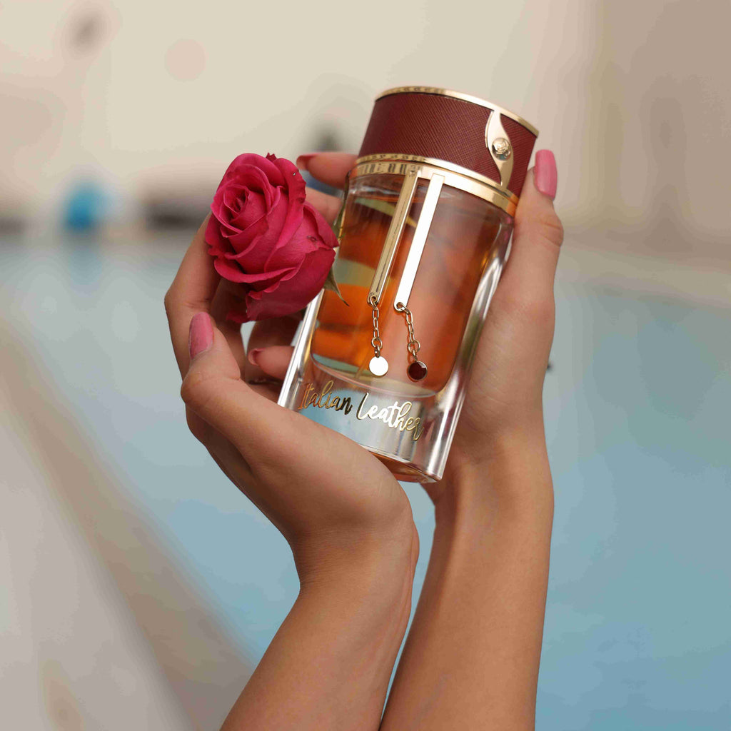 Maison Asrar Italian Leather Eau de Parfum