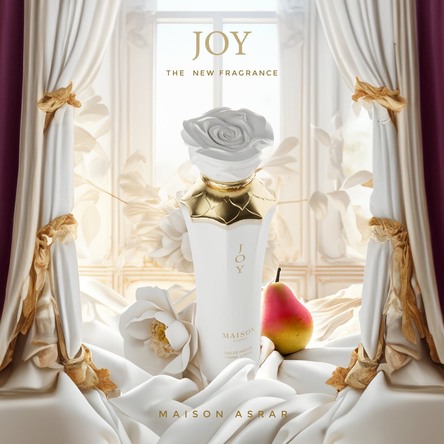 JOY EAU DE PARFUM 100ML - Maison Asrar - UK