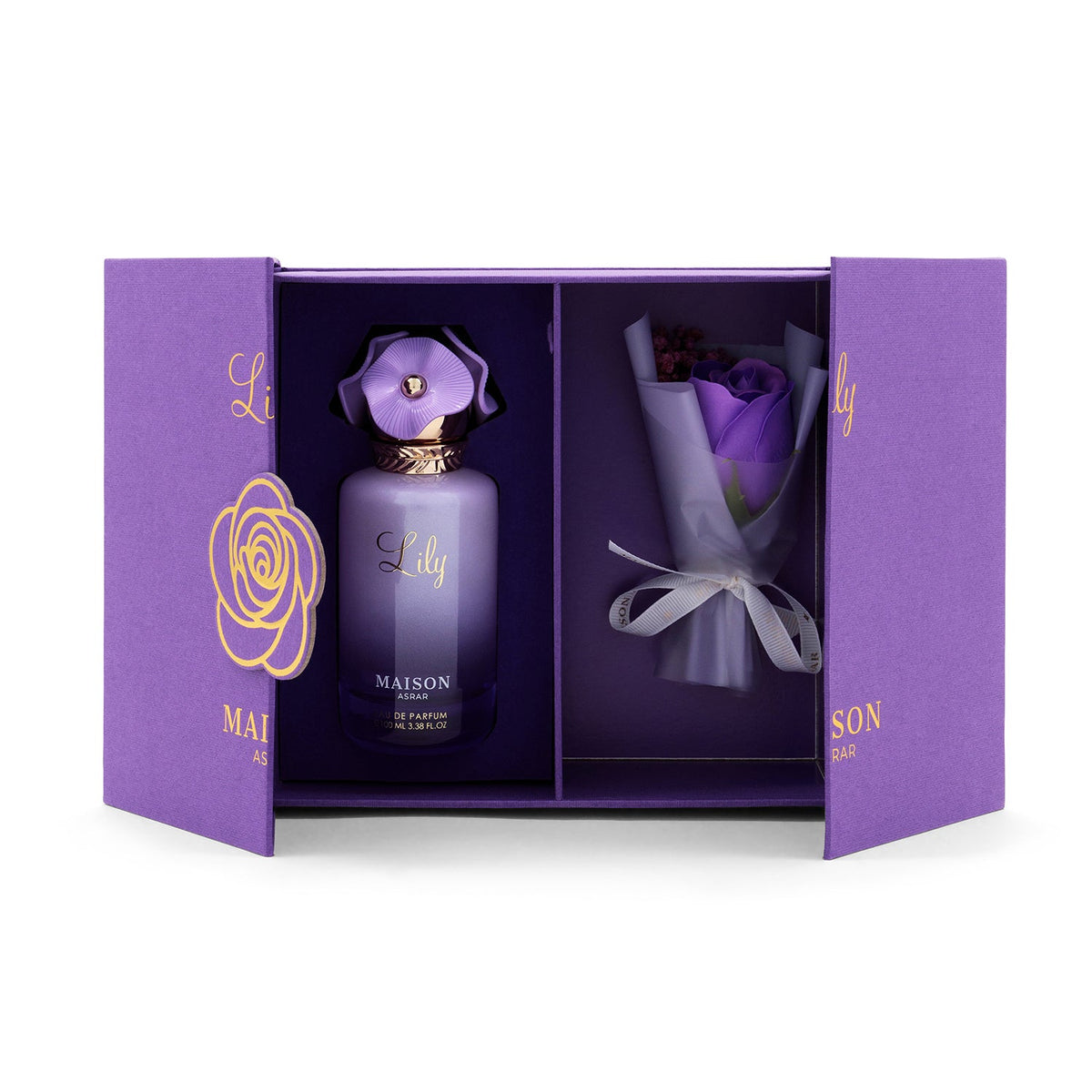 LILY - EAU DE PARFUM 100ML - Maison Asrar - UK