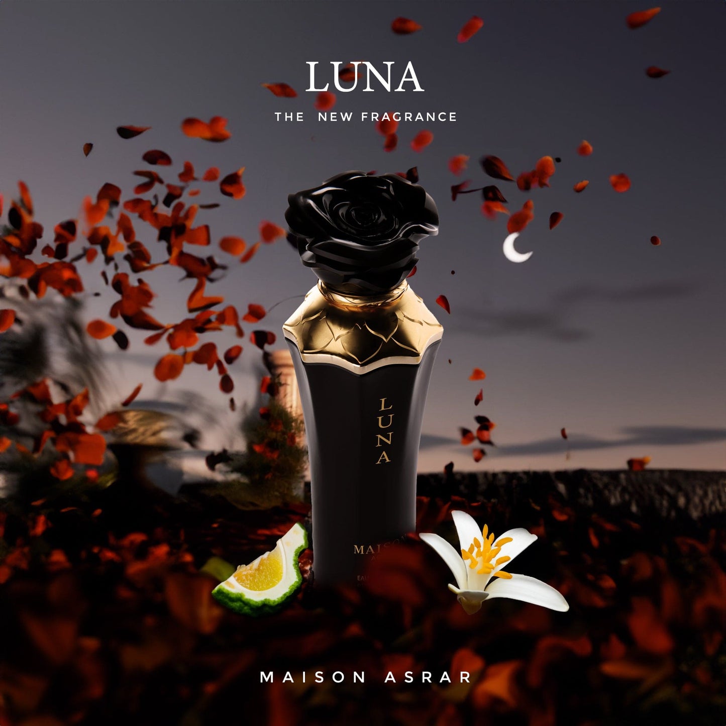 LUNA EAU DE PARFUM 100ML - Maison Asrar - UK
