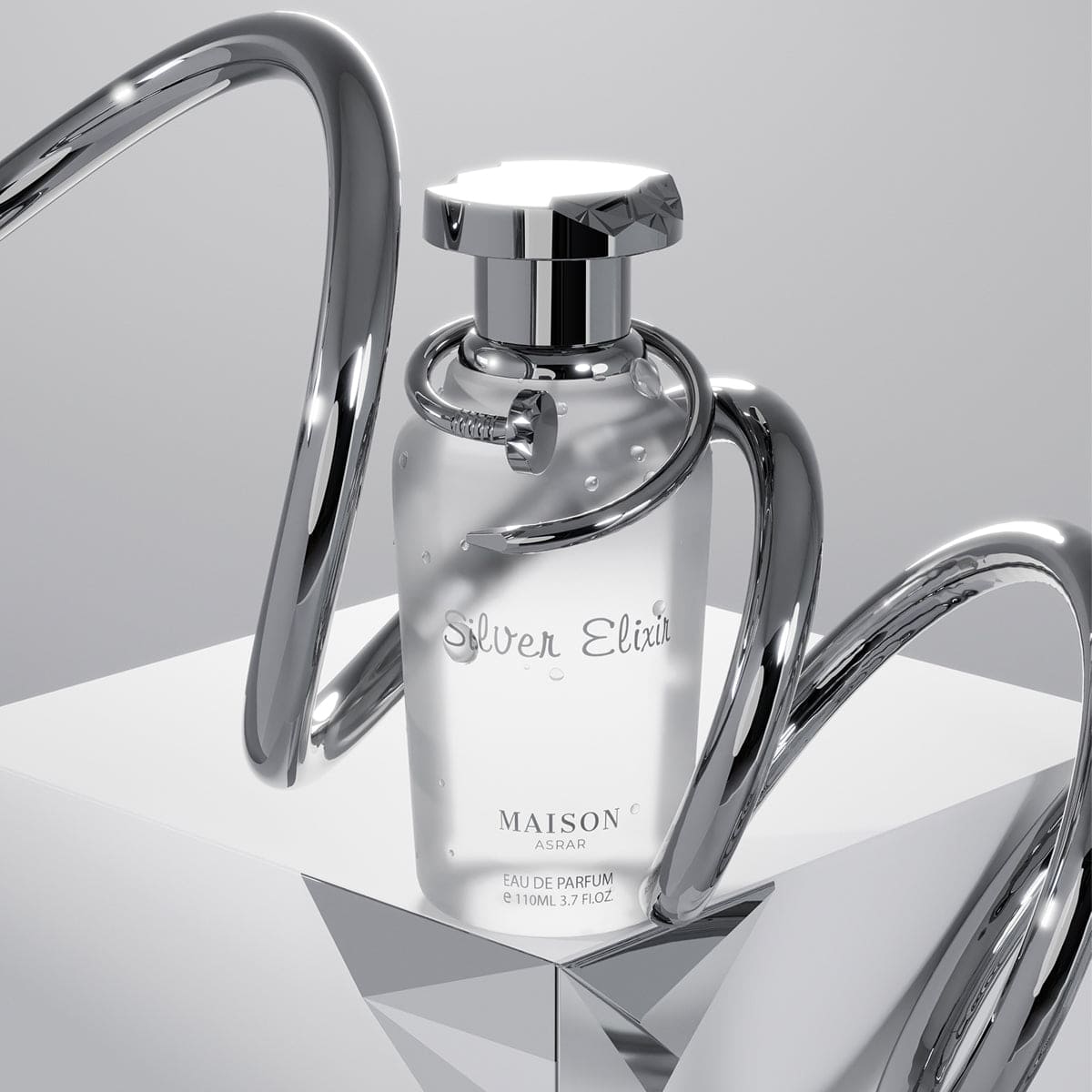 SILVER ELIXER EAU DE PARFUM 100ML - Maison Asrar - UK