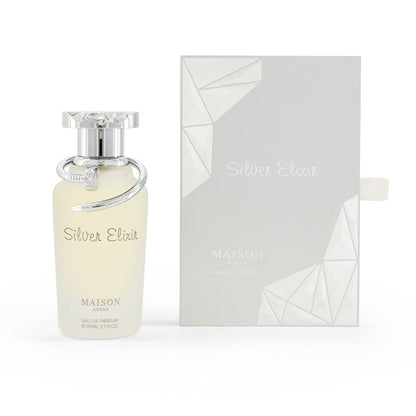 SILVER ELIXER EAU DE PARFUM 100ML - Maison Asrar - UK