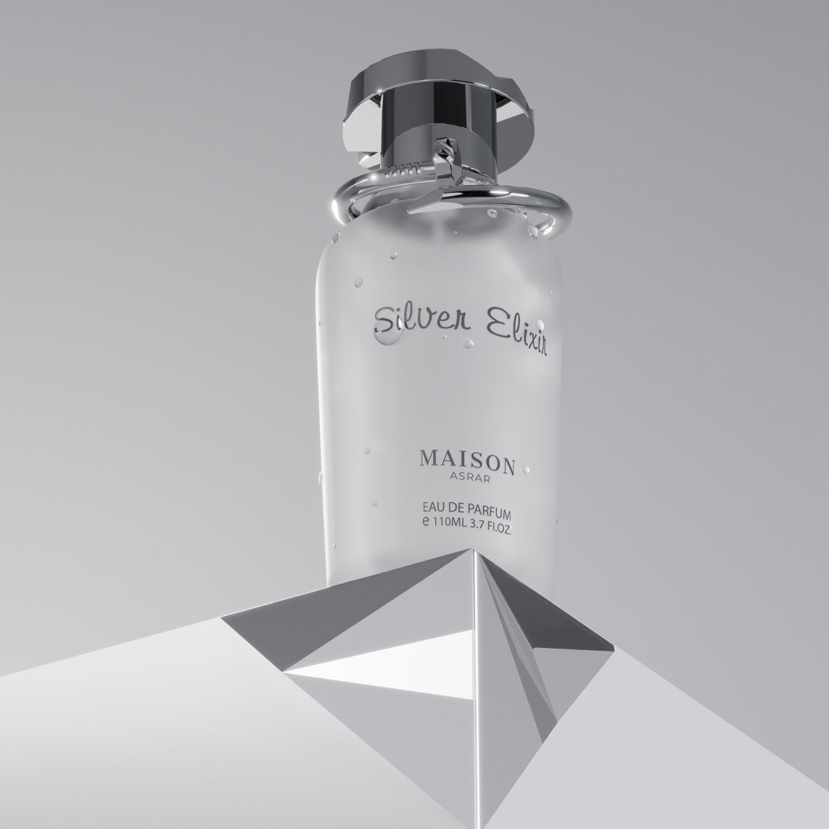 SILVER ELIXER EAU DE PARFUM 100ML - Maison Asrar - UK