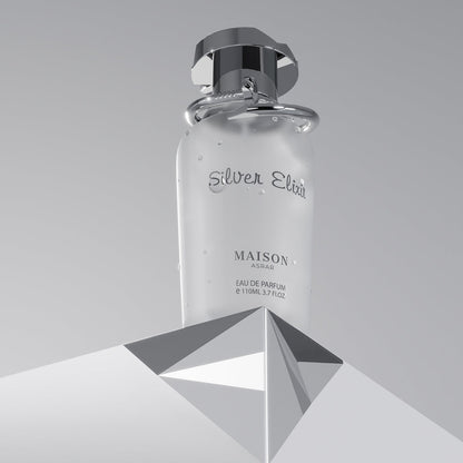 SILVER ELIXER EAU DE PARFUM 100ML - Maison Asrar - UK