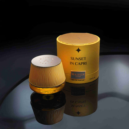 SUNSET IN CAPRI – EAU DE PARFUM - Maison Asrar - UK