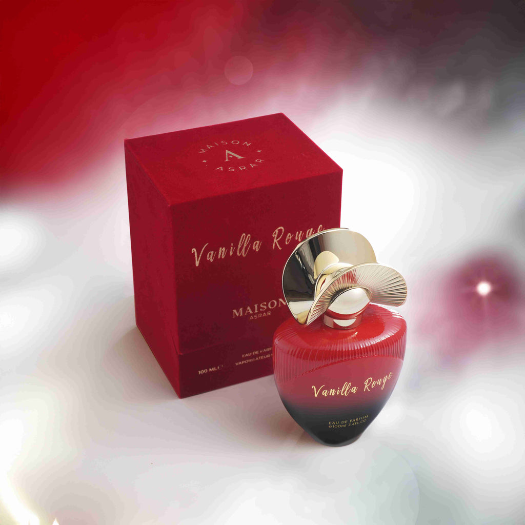Maison Asrar Vanilla Rouge Eau de Parfum