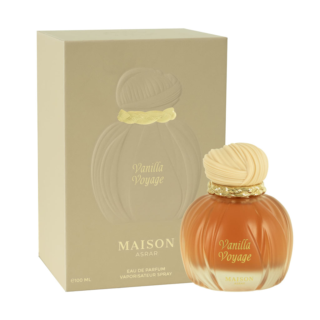 Maison Asrar Vanilla Voyage Eau de Parfum