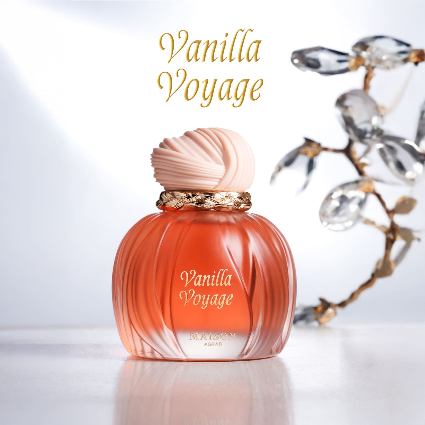 VANILLA VOYAGE - EAU DE PARFUM - Maison Asrar - UK