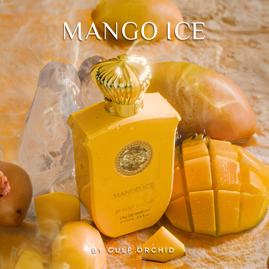Mango Ice Eau de Parfum By Gulf Orchid - Maison Asrar - UK