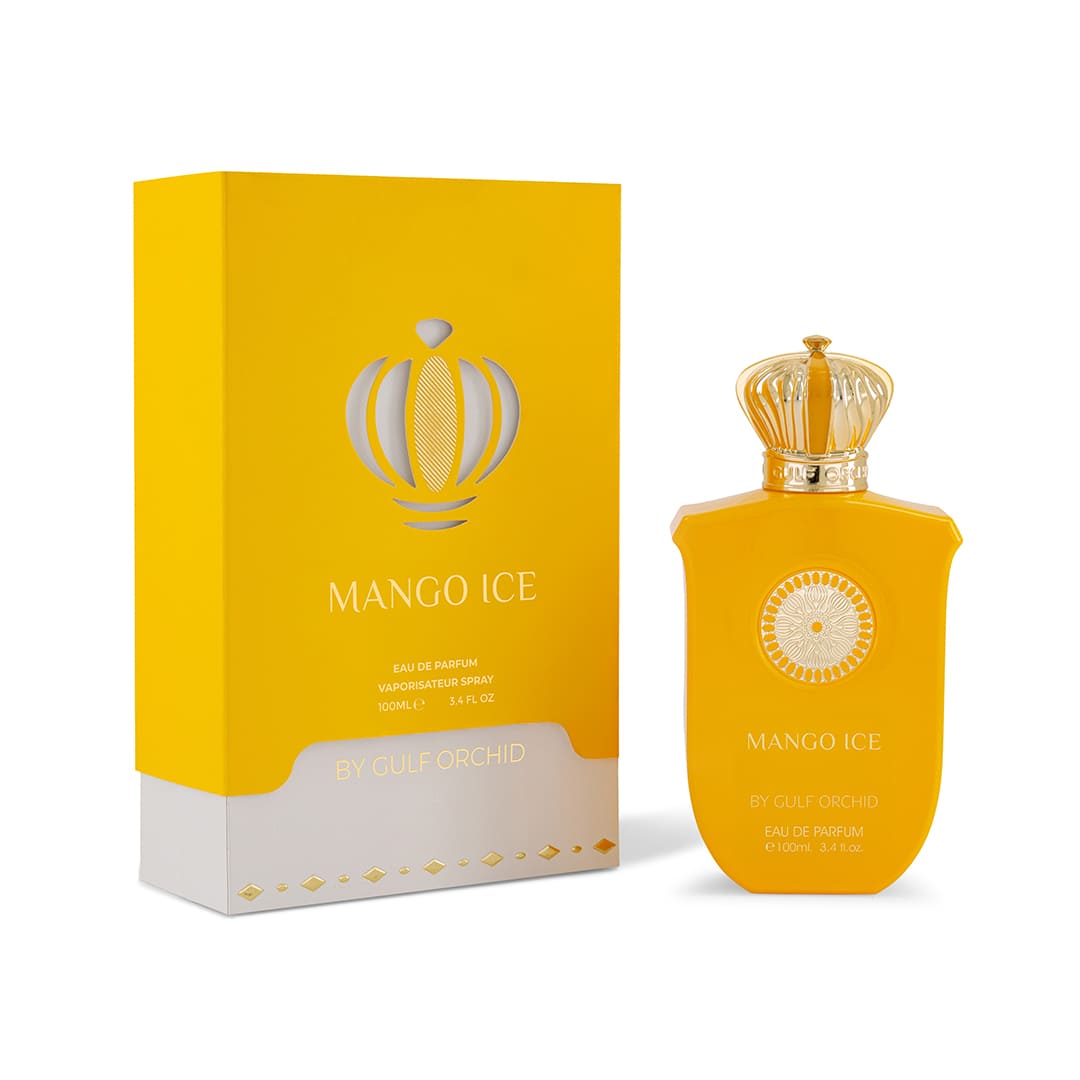 Mango Ice Eau de Parfum By Gulf Orchid - Maison Asrar - UK