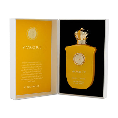 Mango Ice Eau de Parfum By Gulf Orchid - Maison Asrar - UK