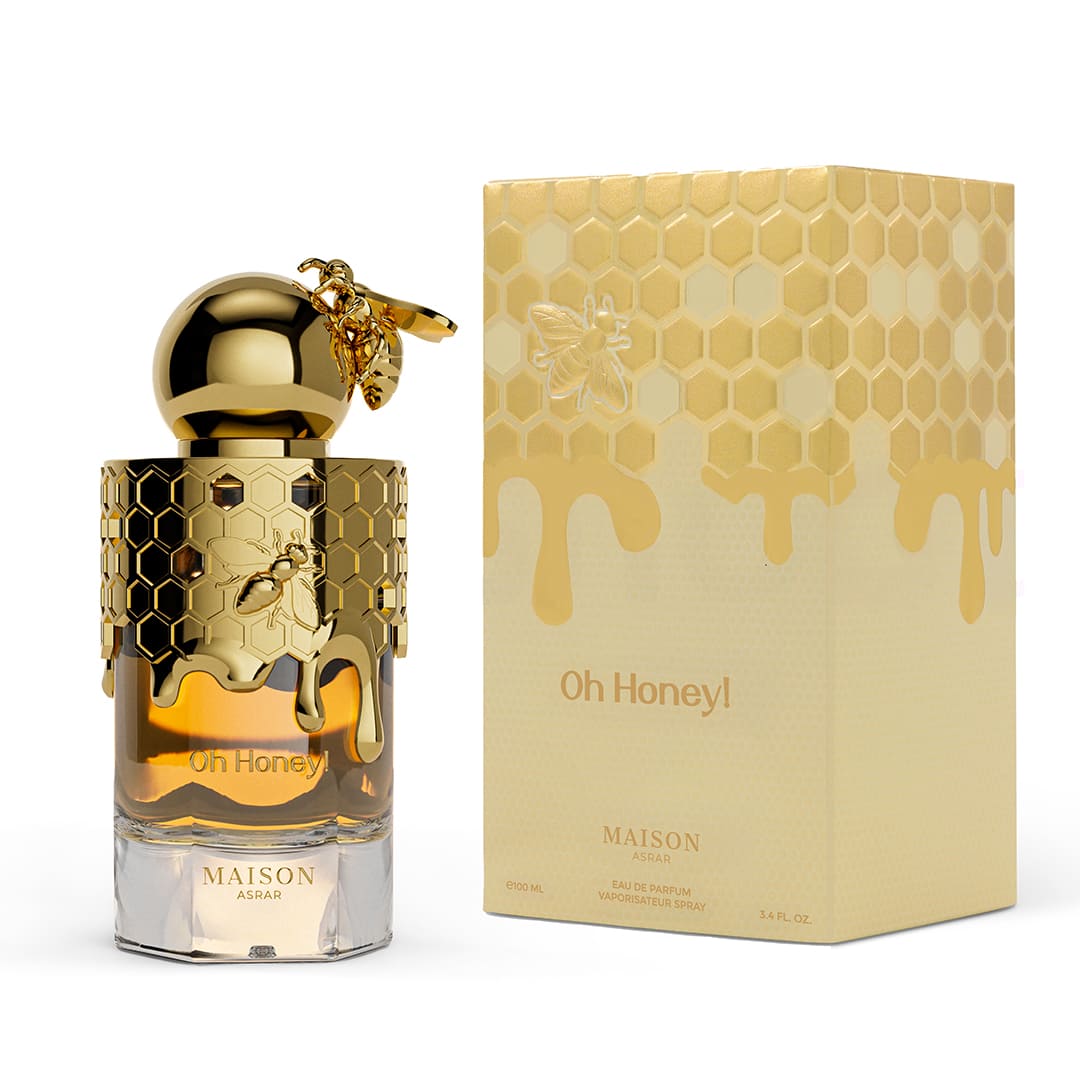 OH HONEY! - EAU DE PARFUM - Maison Asrar - UK