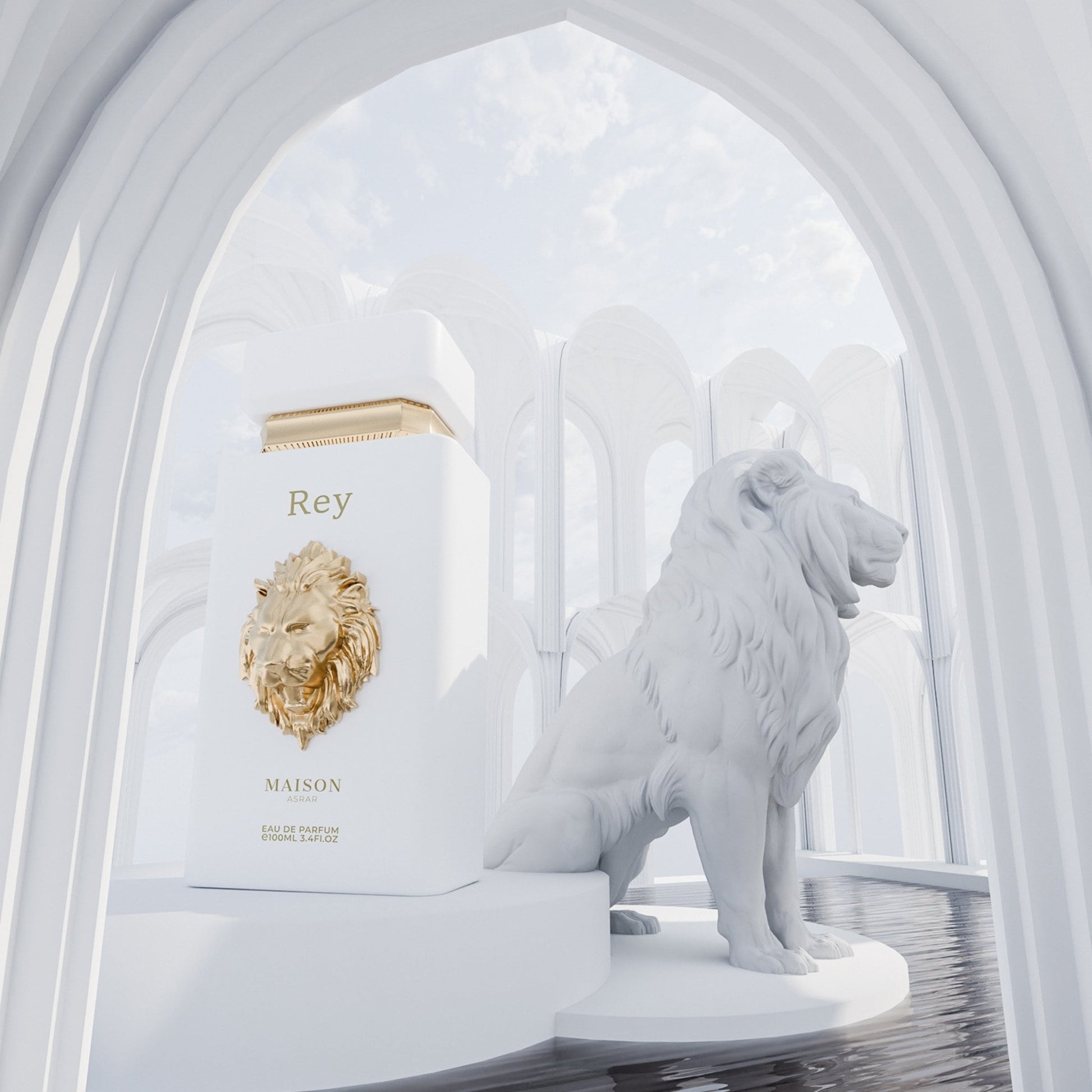 REY - EAU DE PARFUM - Maison Asrar - UK