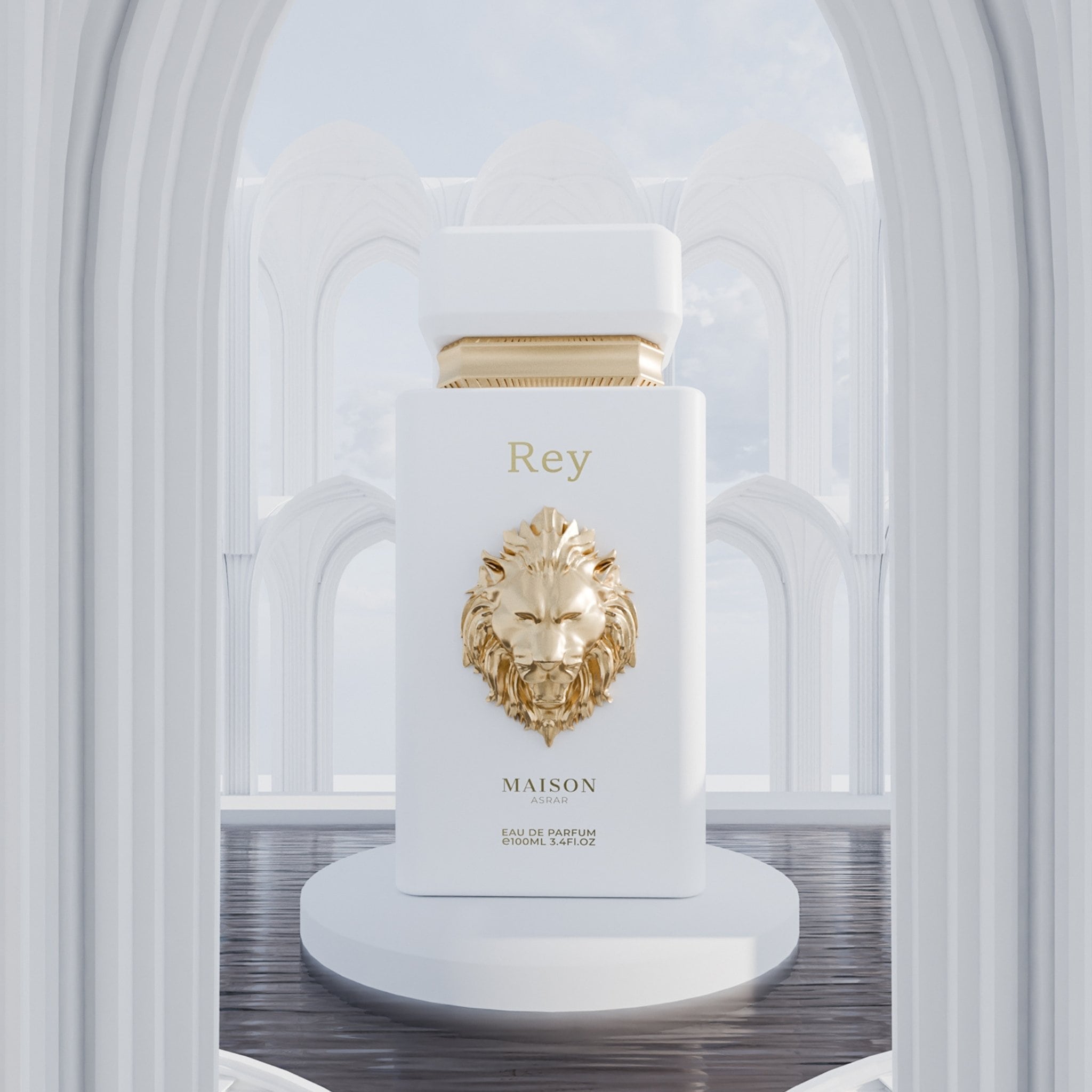 REY - EAU DE PARFUM | Luxurious Fragrance for All Occasions