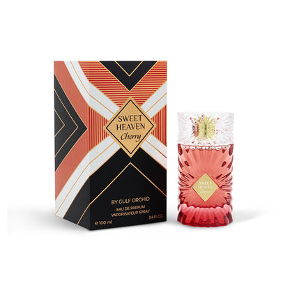 Sweet Heaven Cherry Eau De Parfum by Gulf Orchid - Maison Asrar - UK
