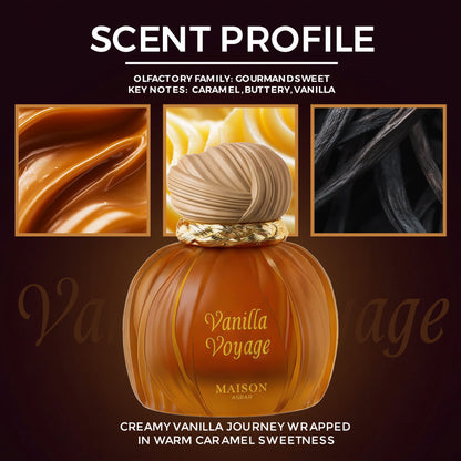 Vanilla Voyage Maison Asrar Scent profile