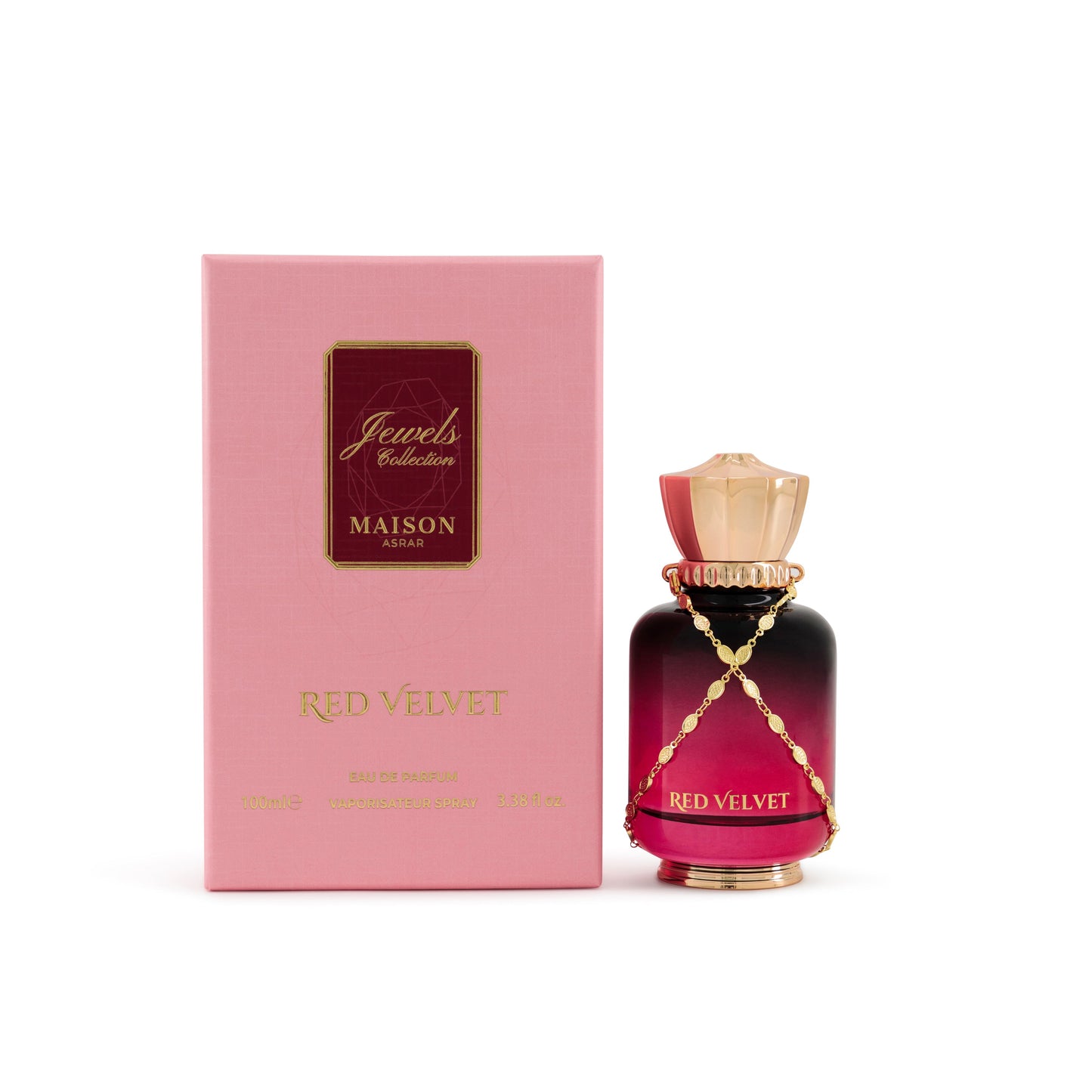 RED VELVET - EAU DE PARFUM - Maison Asrar - UK